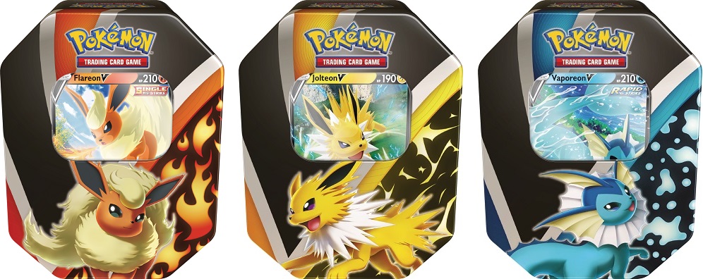 Pikachu Eevee Eeveelutions online Set of 3 Mirrors